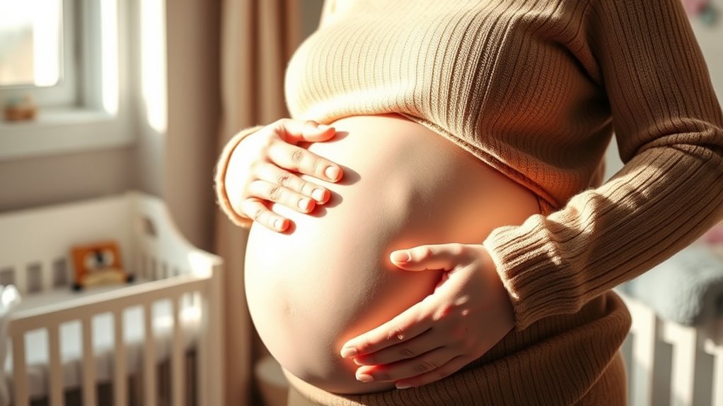 twin pregnancy early signs