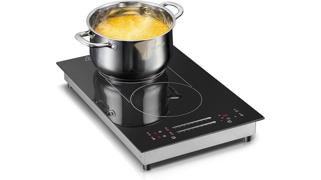 two burner electric stove