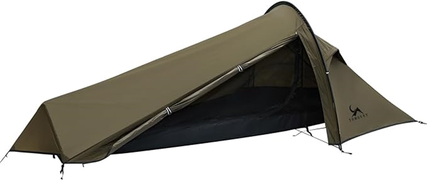 ultralight one person tent