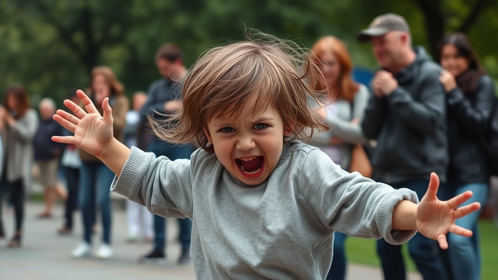 unashamed public meltdowns