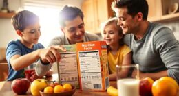 understanding food label information