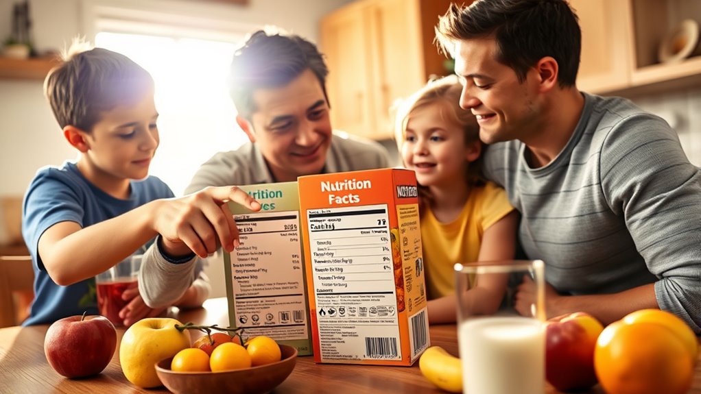 understanding food label information