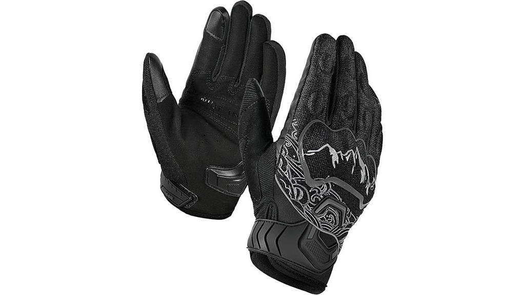 unisex motorcycle gloves style
