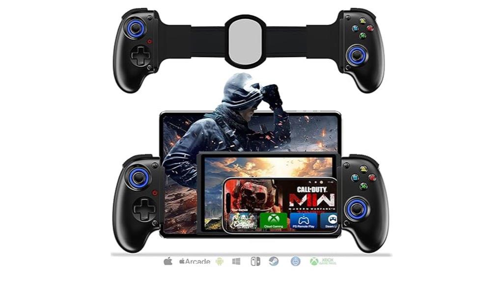 universal mobile gaming controller