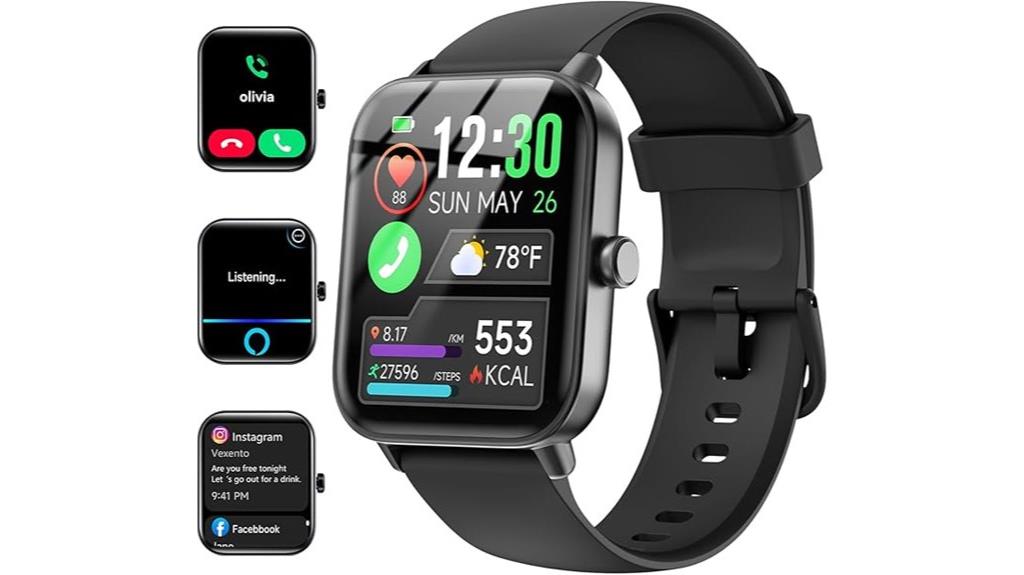 universal smart watch compatibility