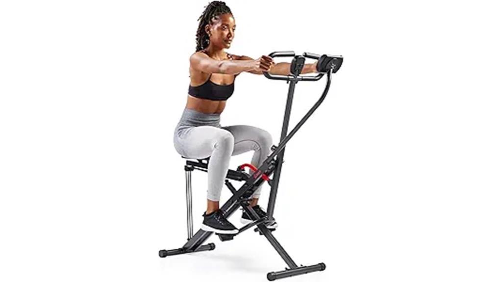 upright trainer with resistance