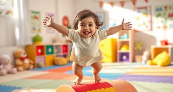 using play to encourage milestones