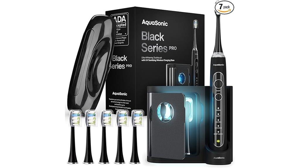 uv sanitizing electric toothbrush
