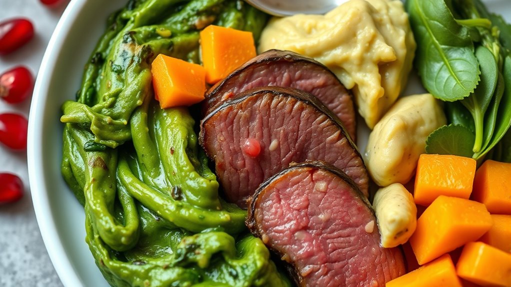 vegetarian iron rich child diet