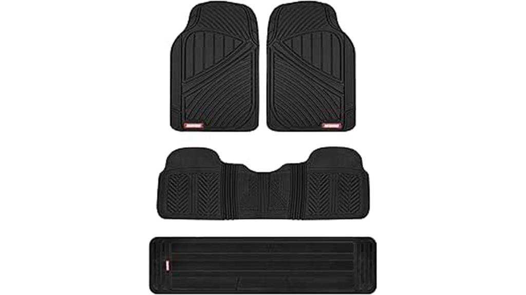 vehicle interior protective mats