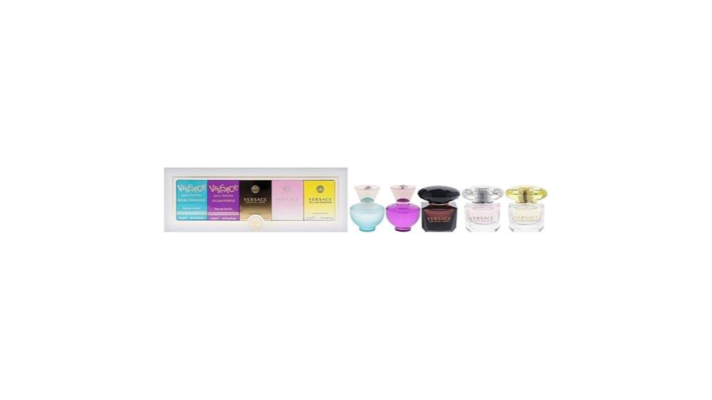 versace women fragrance set