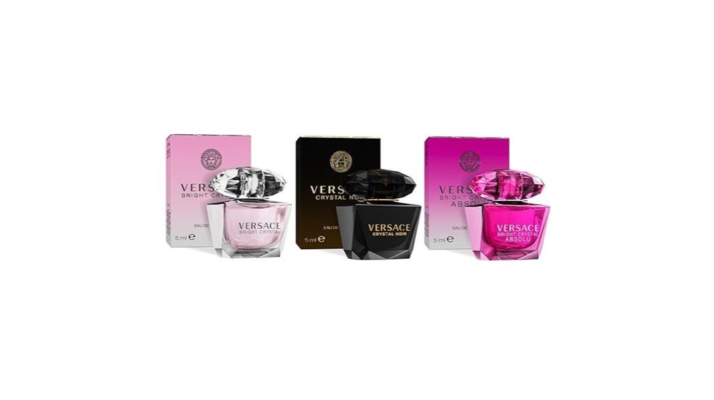 versace women s mini perfumes