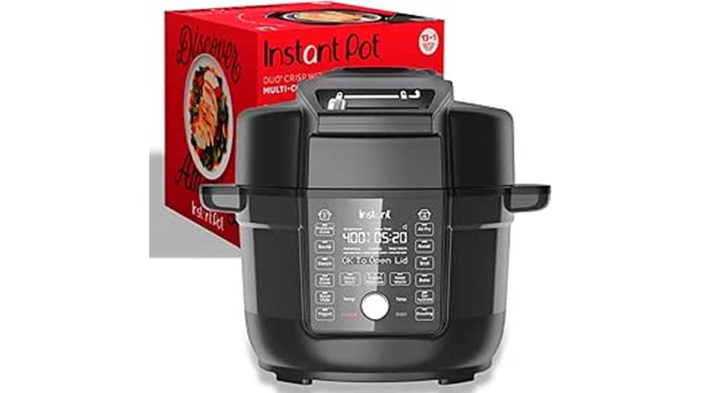versatile 13 in 1 appliance