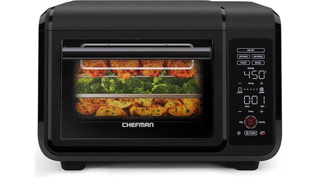 versatile 15 quart toaster oven
