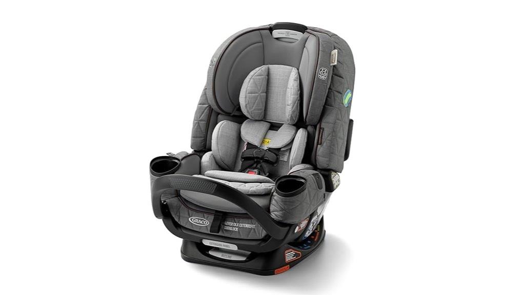 versatile extended safety seat