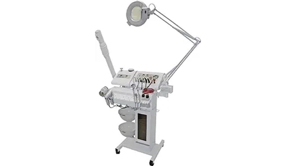 versatile facial treatment equipment