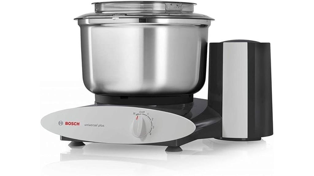 versatile stainless steel mixer