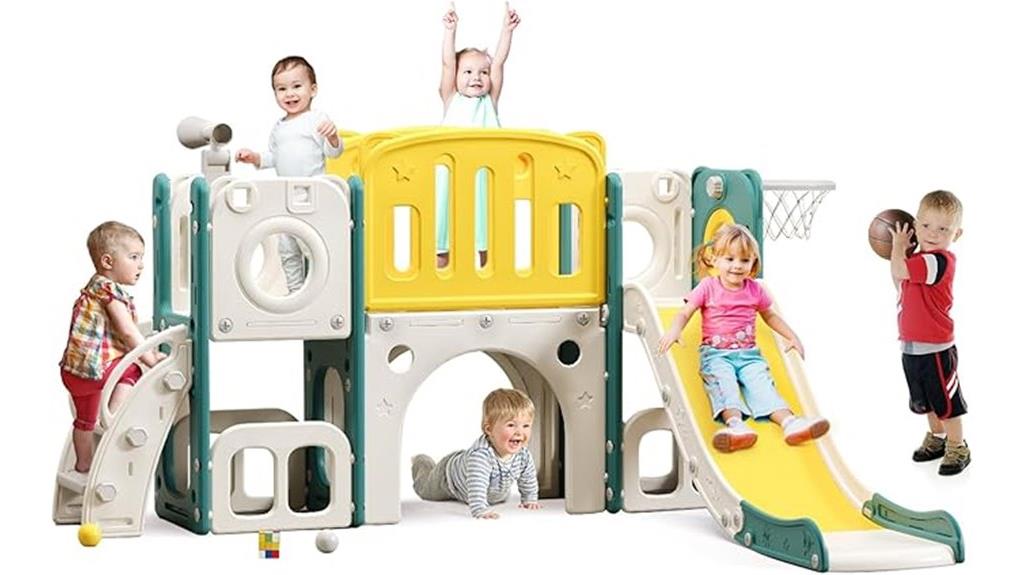 versatile toddler play structure