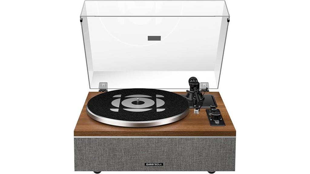 vinyl player bluetooth compatibility