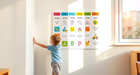 visual schedules minimize resistance