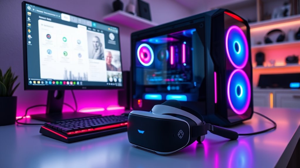 vr gaming performance essentials
