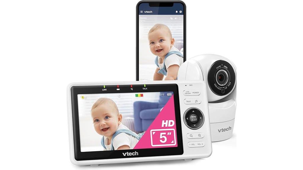 vtech 1080p baby monitor