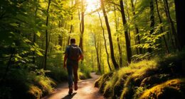 walking meditation with audio