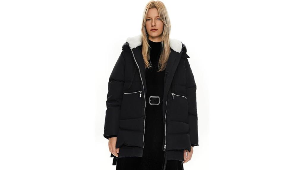 warm women s down jacket
