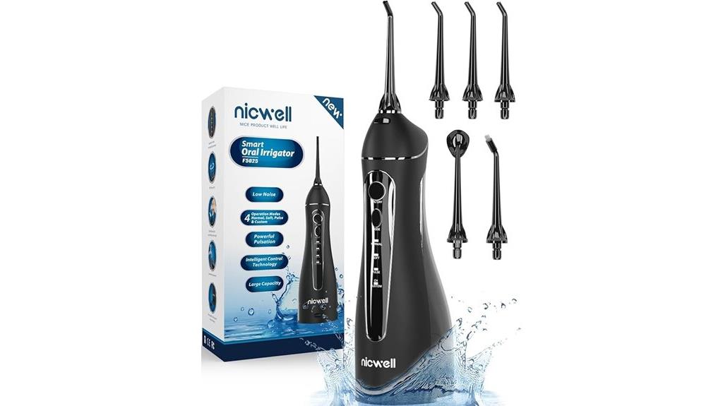 water powered dental flosser