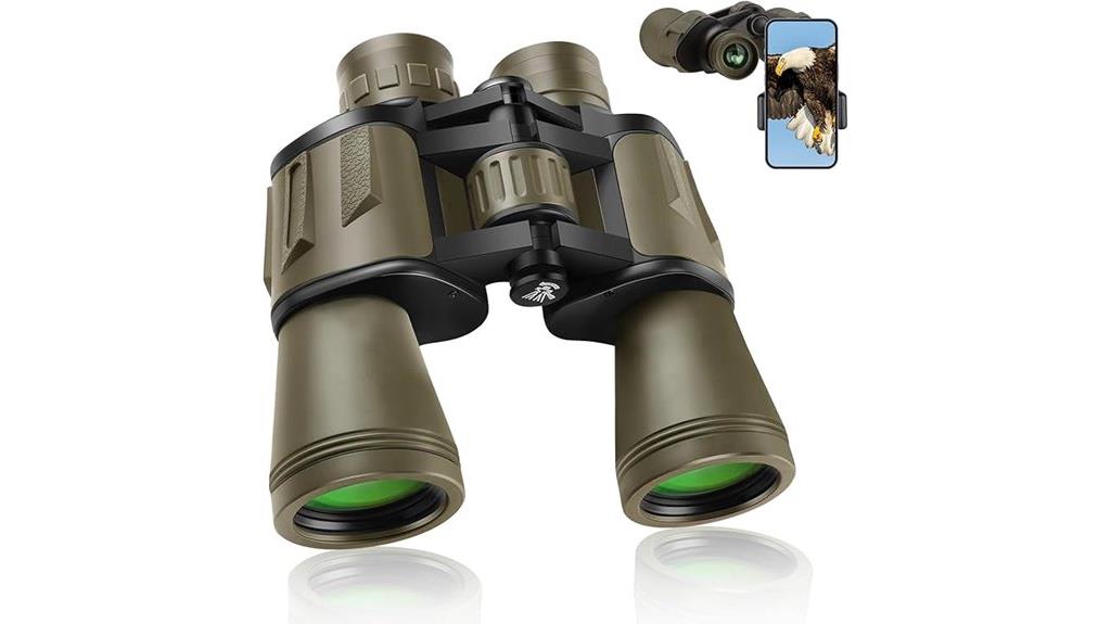 waterproof 20x50 binoculars