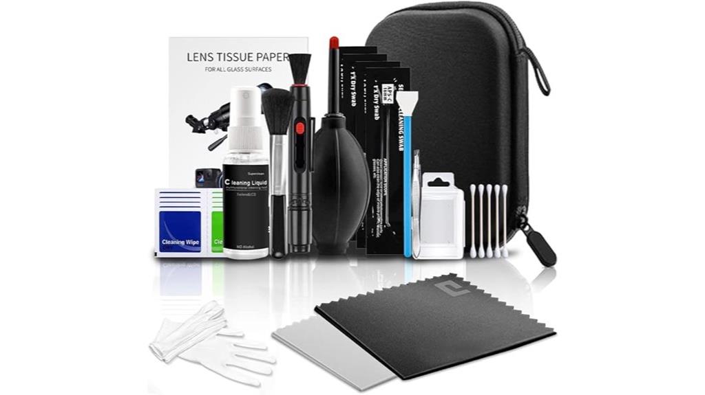 waterproof camera cleaning kit