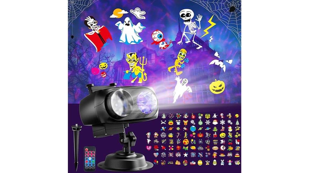 waterproof christmas projector light