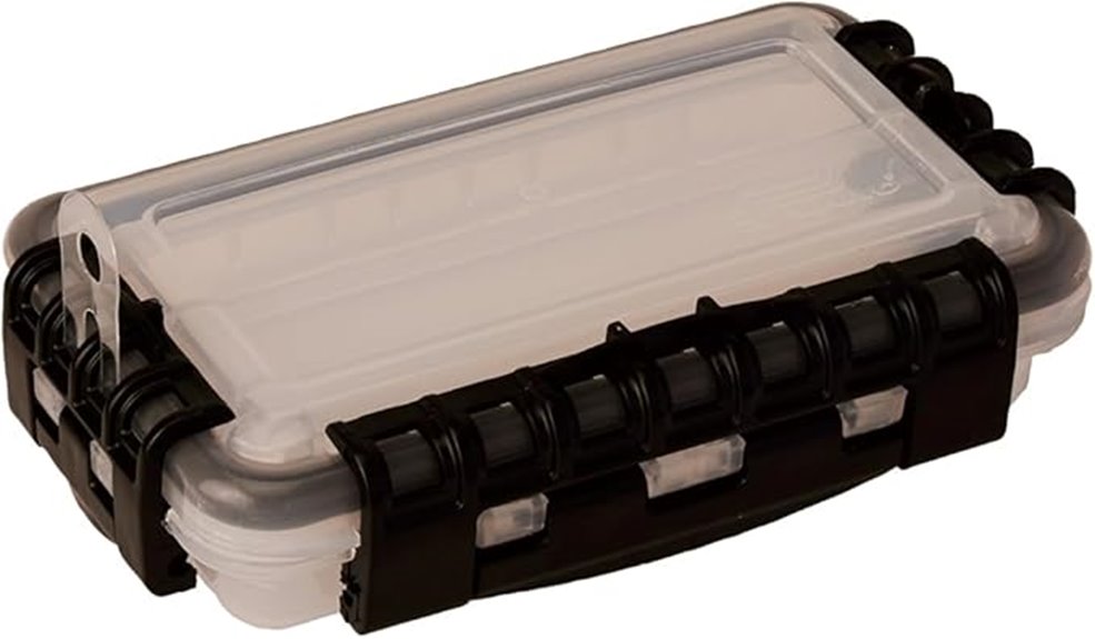 waterproof compact storage case