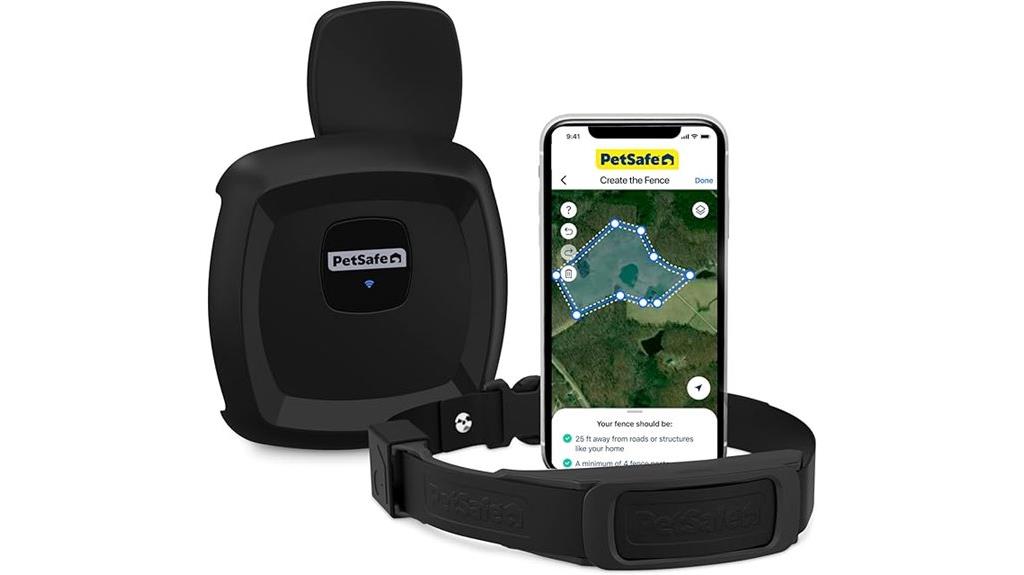 waterproof gps dog fence