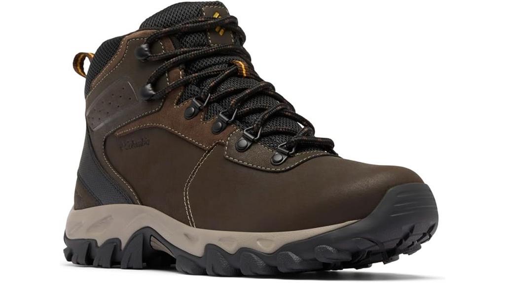 waterproof hiking boot
