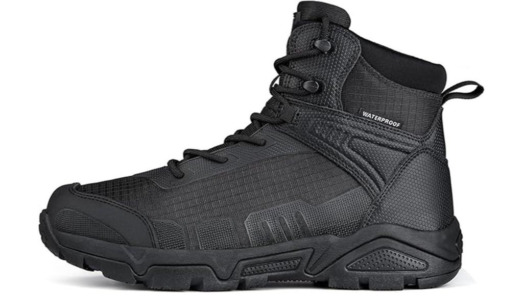 waterproof hiking boots