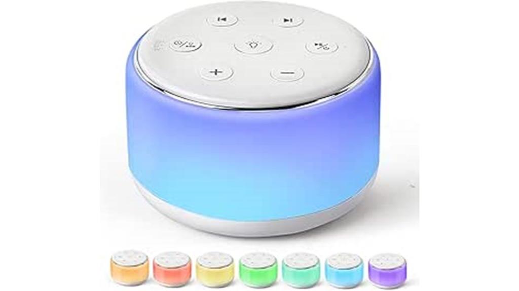 white noise sleep machine