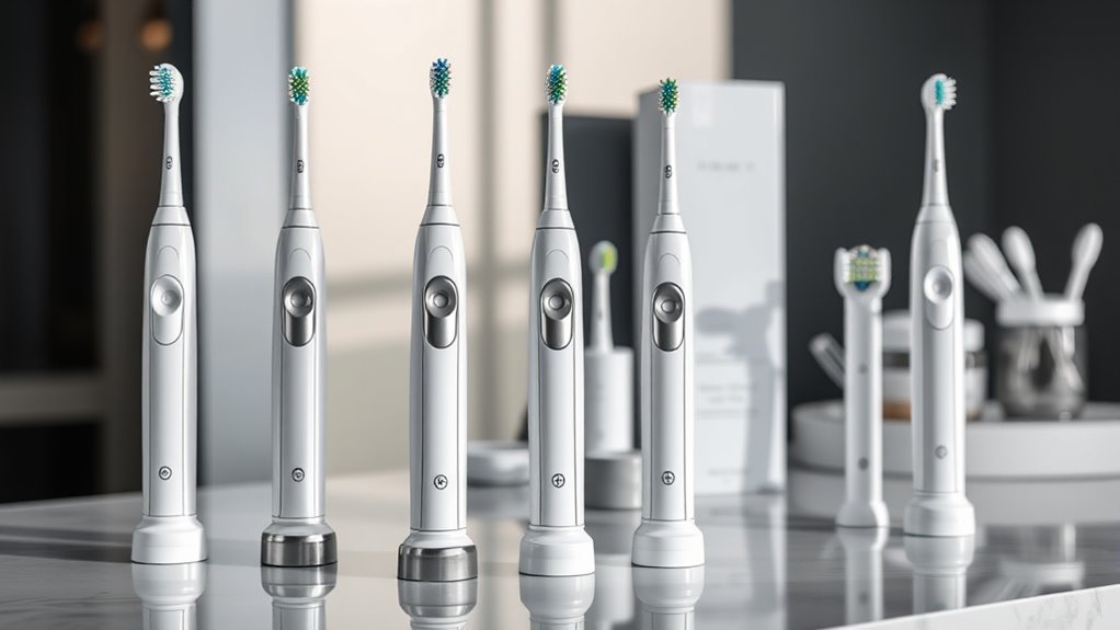 whitening modes battery life