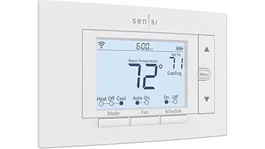 wi fi alexa compatible thermostat