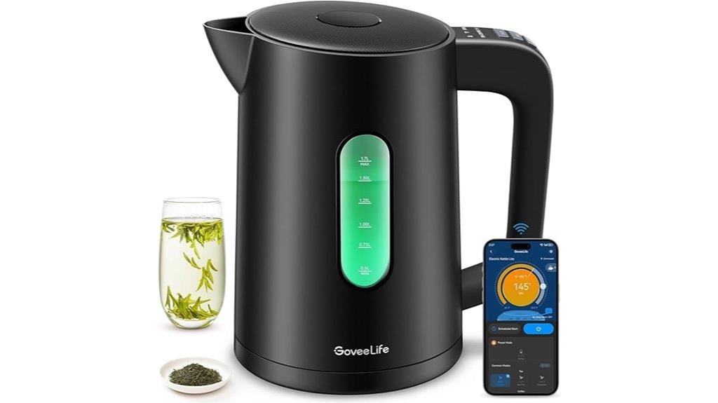 wifi controlled led kettle