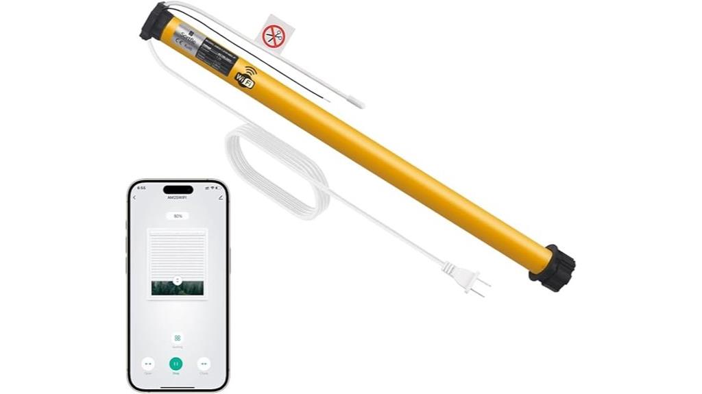 wifi controlled roller motor