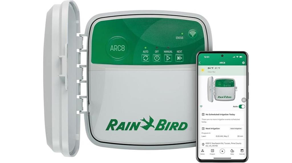 wifi enabled irrigation controller