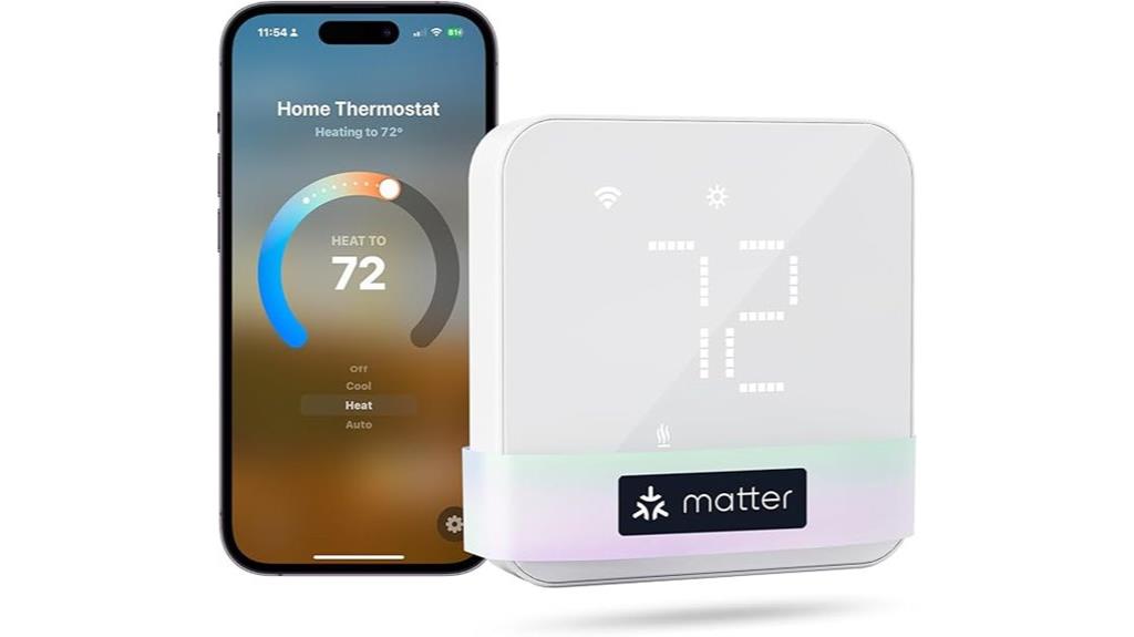 wifi smart thermostat