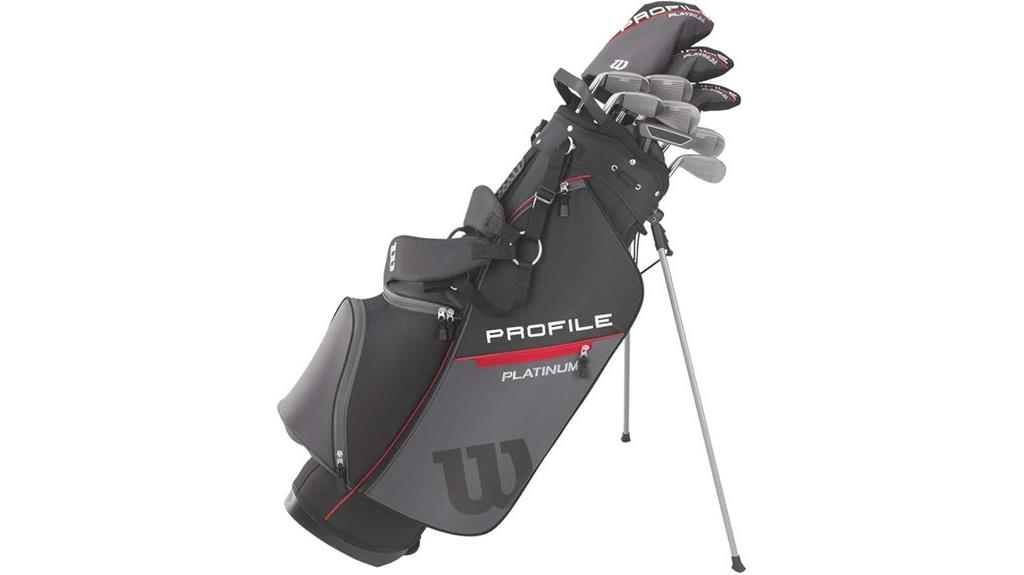 wilson platinum golf clubs