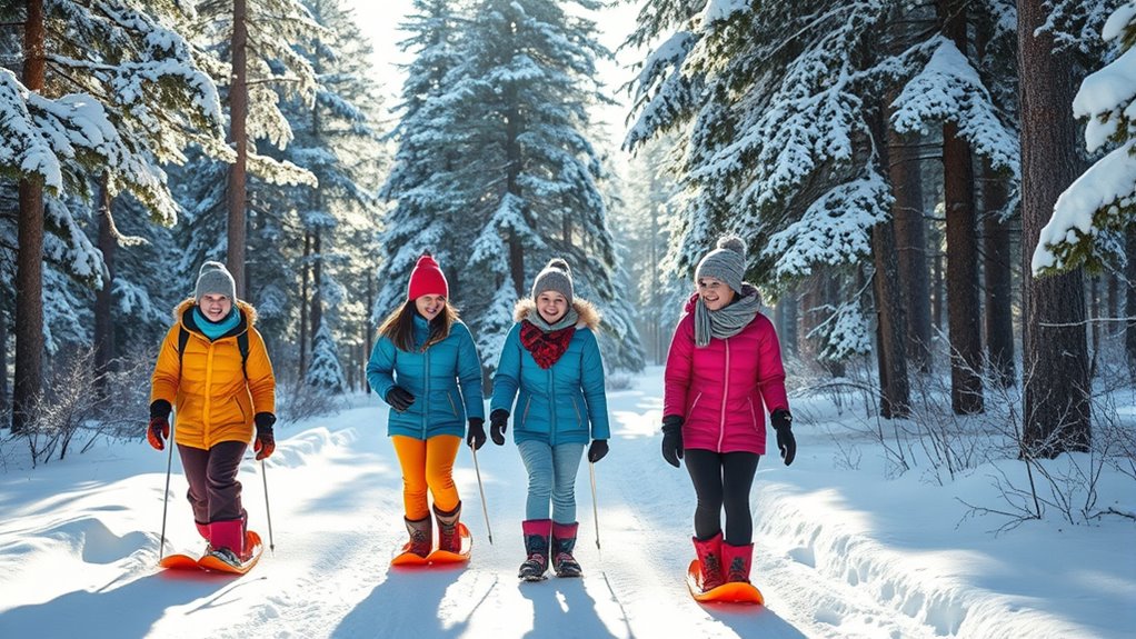 winter outdoor adventure activities