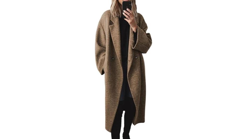 winter wool coat notch