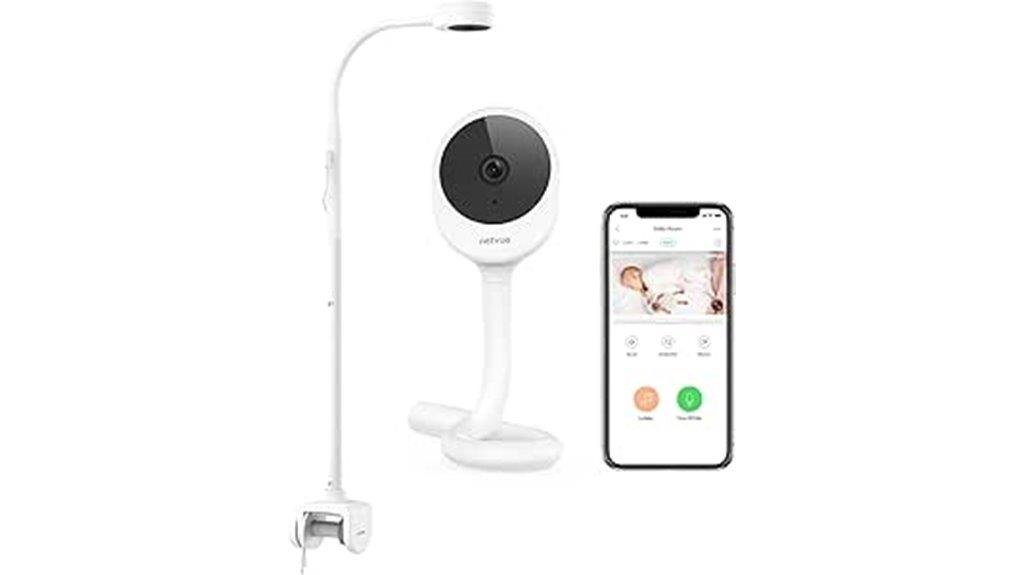 wireless baby monitor app