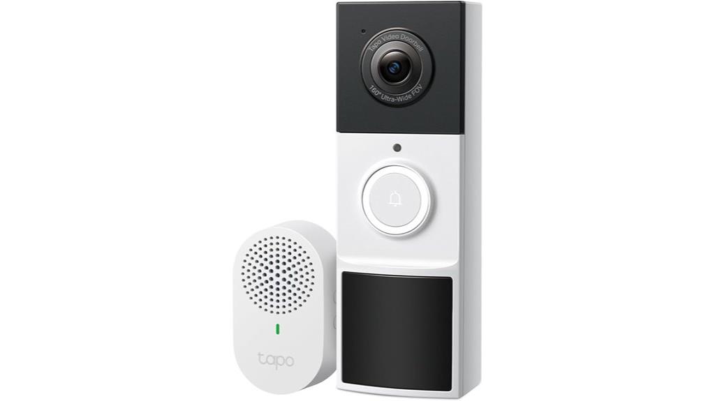 wireless doorbell camera