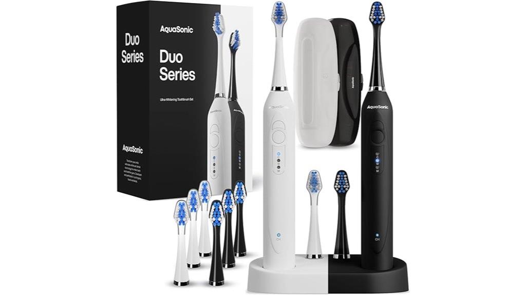 wireless electric toothbrushes charging