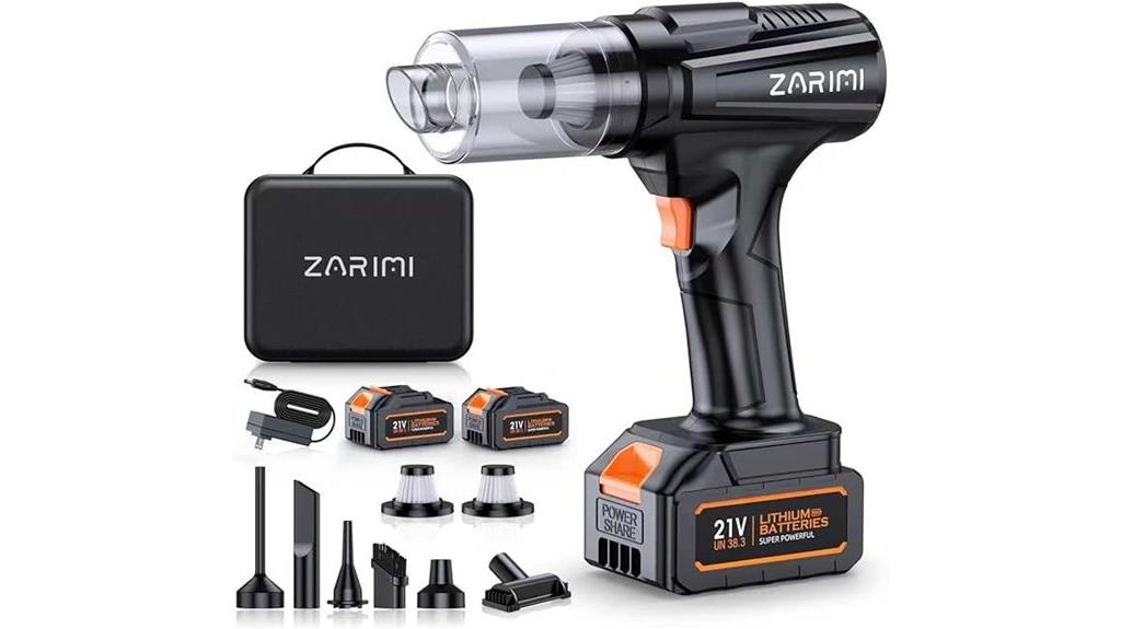 wireless handheld vacuum